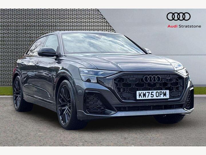 Audi Q8 3.0 TFSI V6 55 Black Edition Tiptronic Quattro Euro 6 (s/s) 5dr