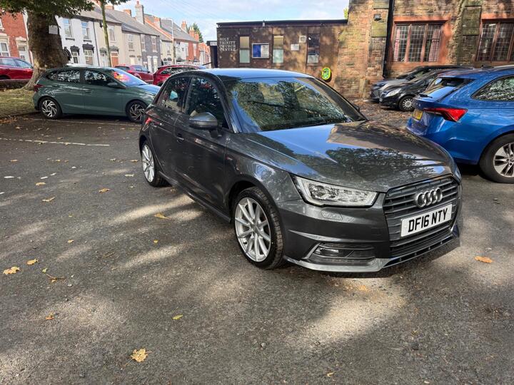 Audi A1 1.6 TDI S Line Sportback Euro 6 (s/s) 5dr