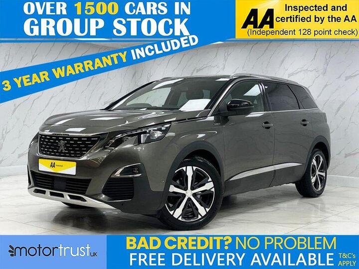 Peugeot 5008 1.5 BlueHDi GT Line Euro 6 (s/s) 5dr