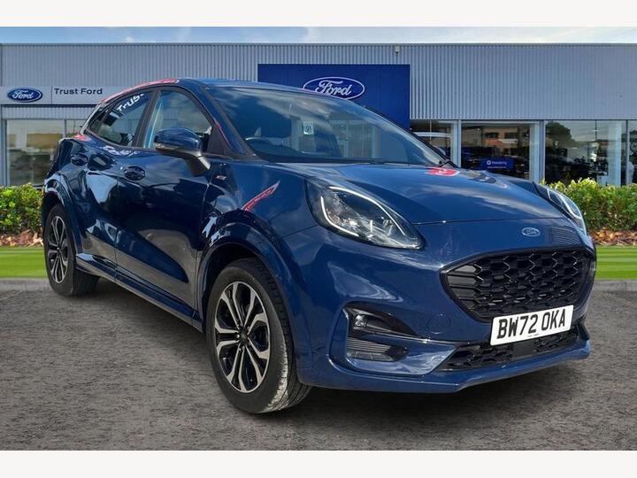 Ford PUMA 1.0T EcoBoost MHEV ST-Line DCT Euro 6 (s/s) 5dr
