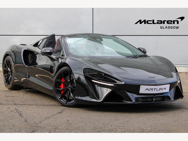 McLaren Artura 3.0T V6 7.4kWh Performance Spider SSG Euro 6 (s/s) 2dr