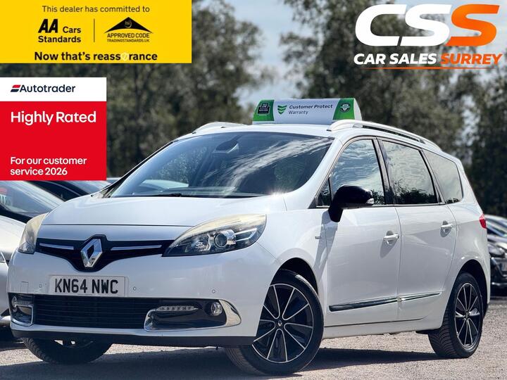 Renault Grand Scenic 1.2 TCe ENERGY Dynamique TomTom Euro 5 (s/s) 5dr