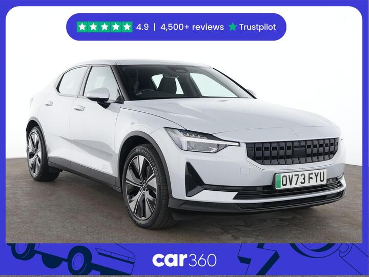 Polestar Polestar 2 Dual Motor 78kWh Long Range Fastback Auto 4WDE 5dr