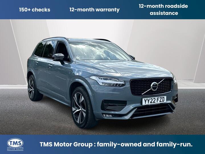 Volvo XC90 2.0 B5 MHEV R-Design Auto 4WD Euro 6 (s/s) 5dr