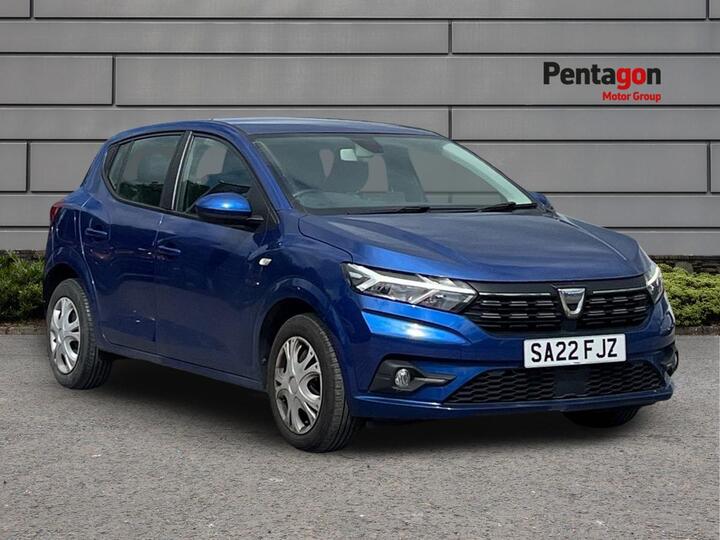 Dacia Sandero 1.0 TCe Comfort Euro 6 (s/s) 5dr
