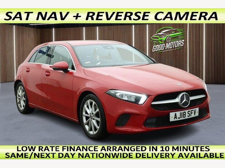 Mercedes-Benz A CLASS 1.5 A180d Sport 7G-DCT Euro 6 (s/s) 5dr
