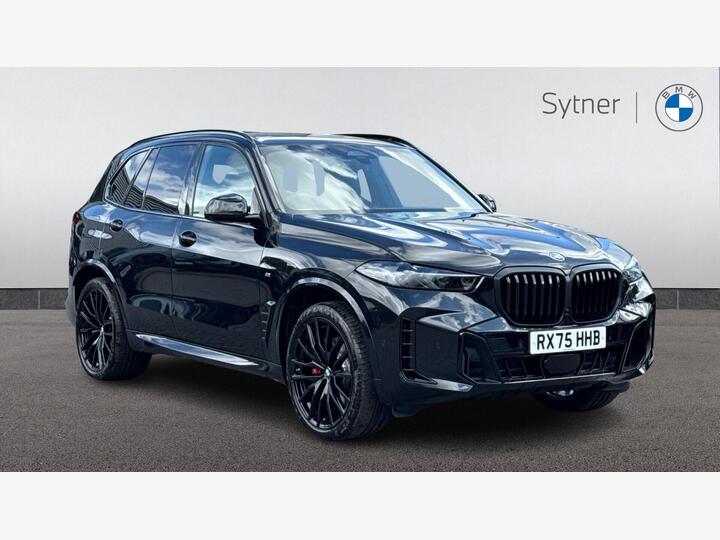 BMW X5 3.0 40d MHT M Sport Steptronic XDrive Euro 6 (s/s) 5dr