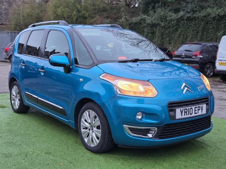 Citroen C3 Picasso 1.6 HDi Exclusive Euro 4 5dr