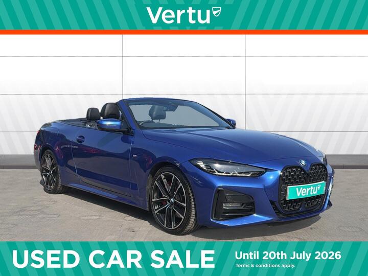 BMW 4 Series 2.0 420d MHT M Sport Auto Euro 6 (s/s) 2dr