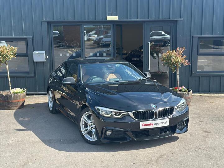 BMW 4 Series Gran Coupe 2.0 420i GPF M Sport Auto XDrive Euro 6 (s/s) 5dr
