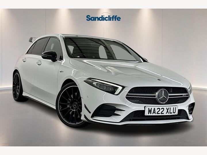 Mercedes-Benz A CLASS 2.0 A35 AMG Edition (Premium Plus) 7G-DCT 4MATIC Euro 6 (s/s) 5dr