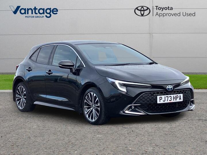 Toyota Corolla 1.8 VVT-h Design CVT Euro 6 (s/s) 5dr