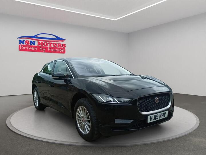 Jaguar I-PACE 400 90kWh S Auto 4WD 5dr Jaguar I-PACE 400 90kWh S Auto 4WD 5dr
