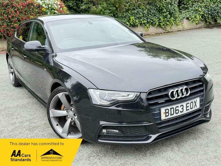 Audi A5 2.0 TFSI Black Edition Sportback S Tronic Quattro Euro 5 (s/s) 5dr