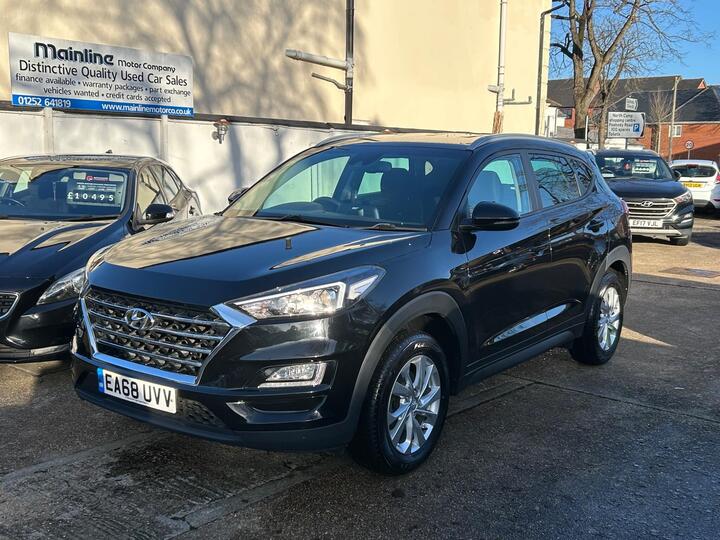 Hyundai TUCSON 1.6 GDi SE Nav Euro 6 (s/s) 5dr