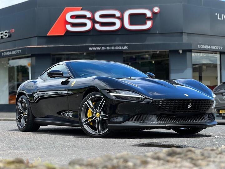 Ferrari Roma 3.8T V8 F1 DCT Euro 6 (s/s) 2dr Ferrari Roma 3.8T V8 F1 DCT Euro 6 (s/s) 2dr