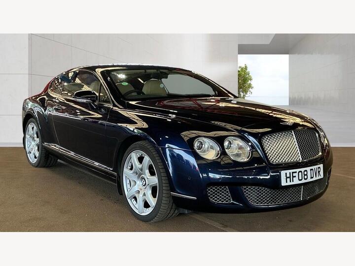 Bentley Continental 6.0 GT 2dr