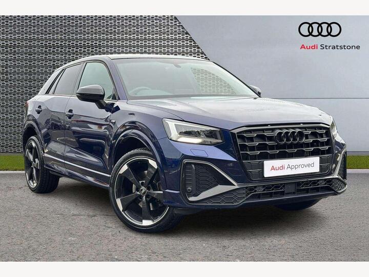 Audi Q2 1.5 TFSI CoD 35 Black Edition S Tronic Euro 6 (s/s) 5dr