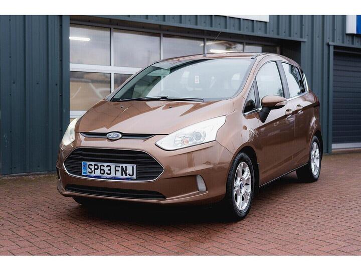 Ford B-Max 1.6 Zetec Powershift Euro 5 5dr