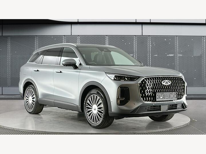 Chery Tiggo 9 1.5T 34.46kWh Summit DHT3 4WD Euro 6 (s/s) 5dr