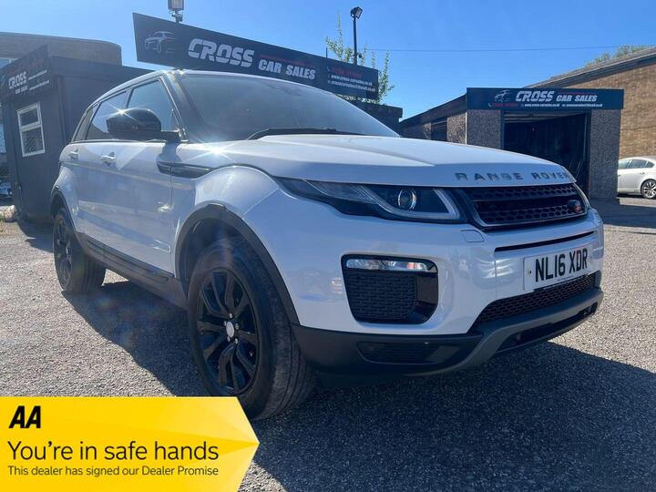 Land Rover Range Rover Evoque 2.0 TD4 SE Tech Auto 4WD Euro 6 (s/s) 5dr Land Rover Range Rover Evoque 2.0 TD4 SE Tech Auto 4WD Euro 6 (s/s) 5dr