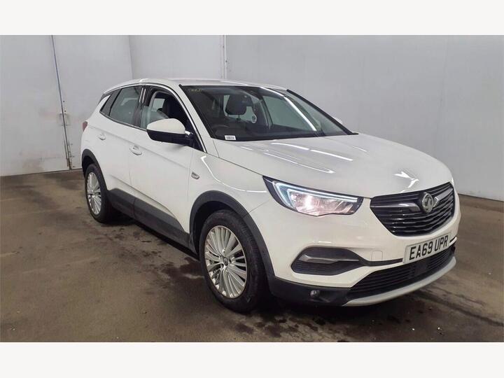 Vauxhall Grandland X 1.2 Turbo Business Edition Nav Euro 6 (s/s) 5dr