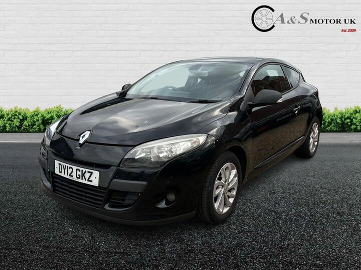 Renault MEGANE 1.9 DCi Dynamique TomTom Euro 5 5dr