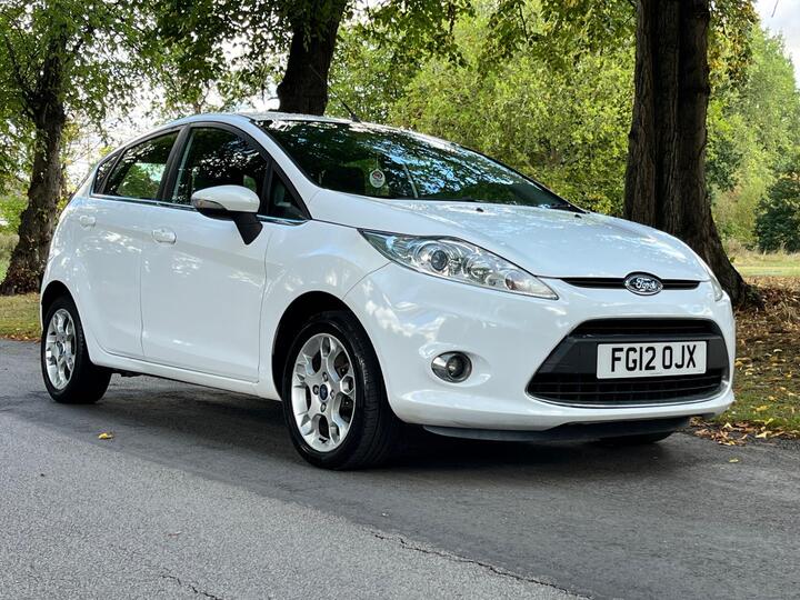 Ford Fiesta 1.25 Zetec 5dr