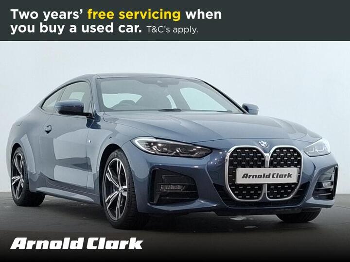 BMW 4 Series 2.0 430i M Sport Auto Euro 6 (s/s) 2dr