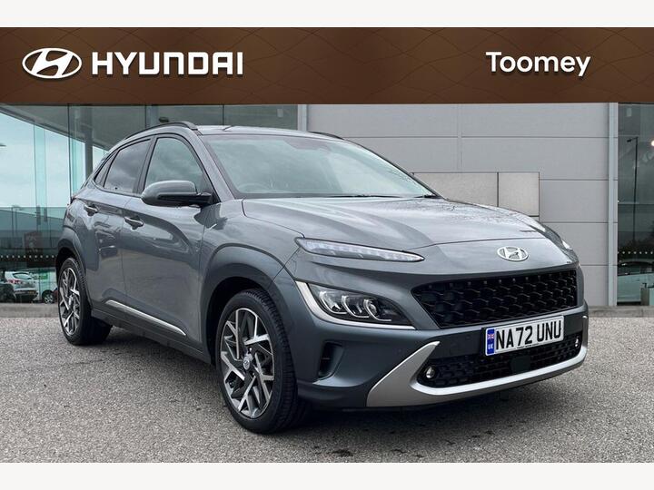 Hyundai Kona 1.6 H-GDi Ultimate DCT Euro 6 (s/s) 5dr