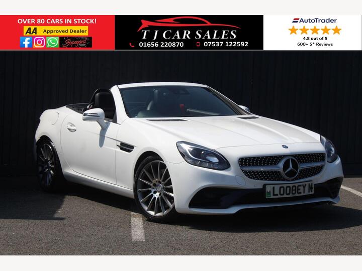 Mercedes-Benz SLC 2.1 SLC250d AMG Line G-Tronic Euro 6 (s/s) 2dr