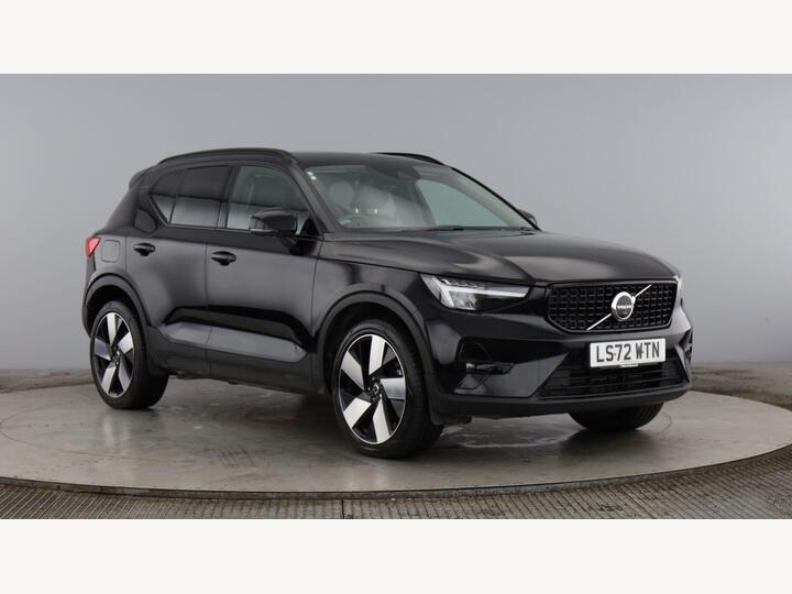 Volvo XC40 1.5h T5 Recharge 10.7kWh Ultimate Dark Auto Euro 6 (s/s) 5dr