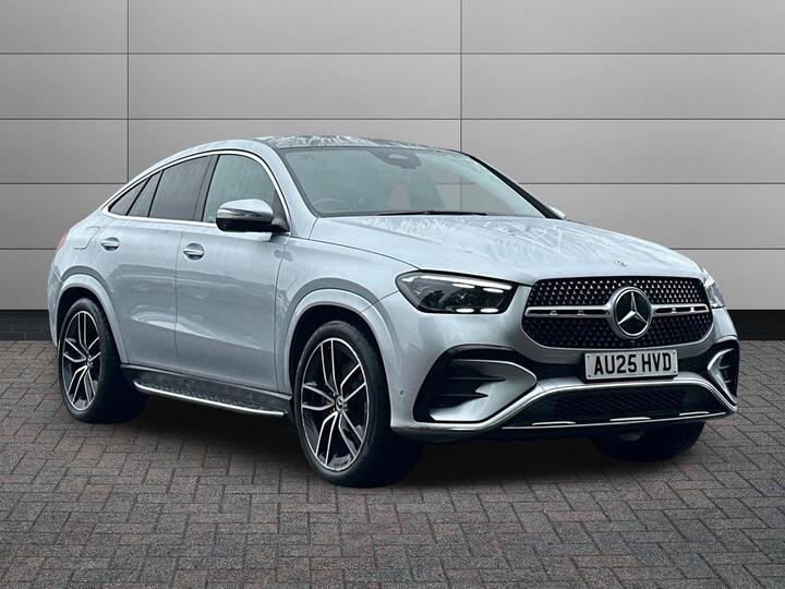 Mercedes-Benz GLE 3.0 GLE450dh MHEV AMG Line (Premium Plus) Coupe G-Tronic 4MATIC Euro 6 (s/s) 5dr Mercedes-Benz GLE 3.0 GLE450dh MHEV AMG Line (Premium Plus) Coupe G-Tronic 4MATIC Euro 6 (s/s) 5dr