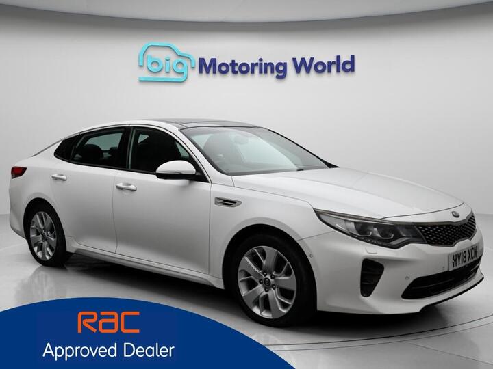 Kia Optima 1.7 CRDi GT-Line S DCT Euro 6 (s/s) 4dr