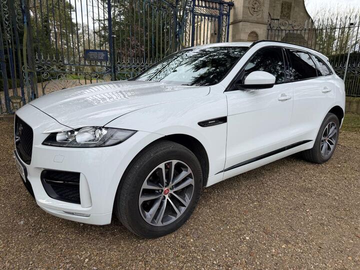 Jaguar F-PACE 2.0 D180 R-Sport Auto AWD Euro 6 (s/s) 5dr
