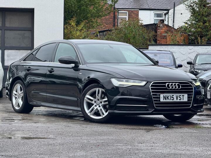 Audi A6 Saloon 2.0 TDI Ultra S Line Euro 6 (s/s) 4dr