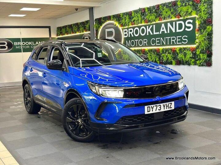 Vauxhall Grandland 1.5 Turbo D GS Auto Euro 6 (s/s) 5dr
