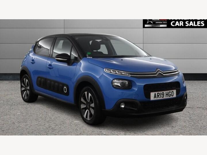 Citroen C3 1.2 PureTech GPF Flair EAT6 Euro 6 (s/s) 5dr Citroen C3 1.2 PureTech GPF Flair EAT6 Euro 6 (s/s) 5dr