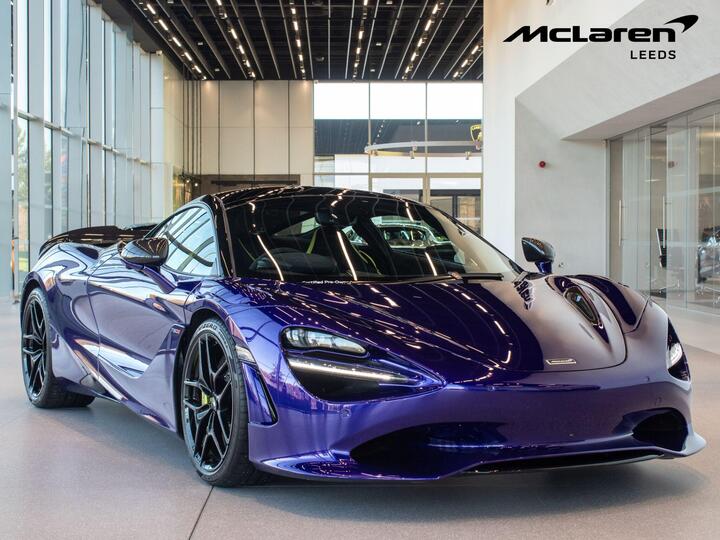 McLaren 750S 4.0T V8 SSG Euro 6 (s/s) 2dr