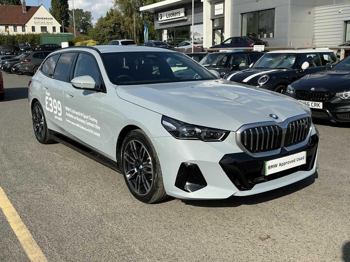 BMW I5 40 83.9kWh M Sport Touring Auto EDrive 5dr (11kW Charger)