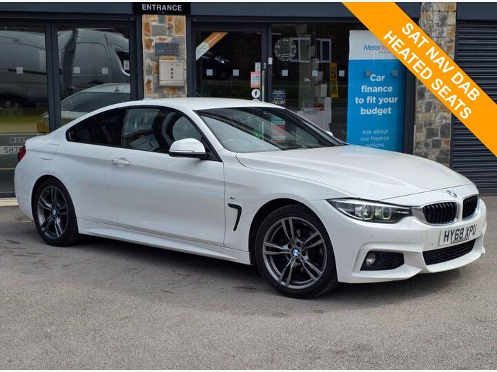 BMW 4 SERIES 2.0 420d M Sport Auto Euro 6 (s/s) 2dr