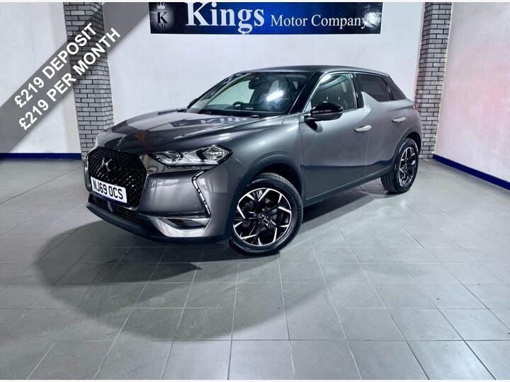 DS AUTOMOBILES DS 3 CROSSBACK 1.2 PureTech Prestige Crossback Euro 6 (s/s) 5dr