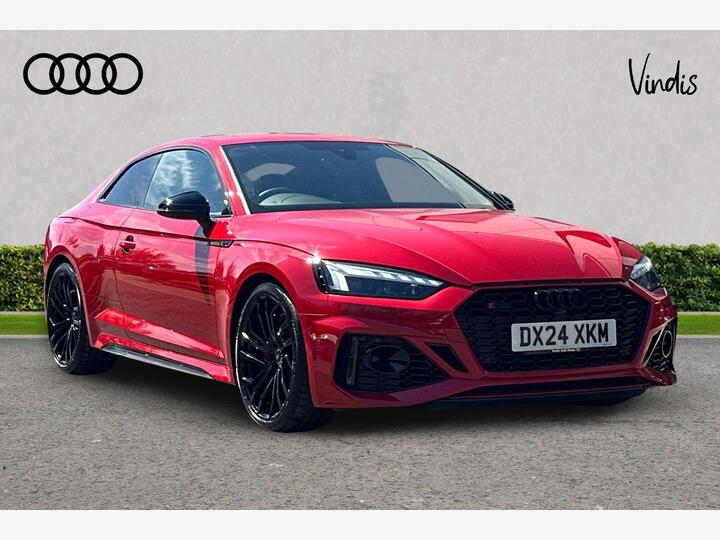 Audi Rs 5 2.9 TFSI V6 Carbon Black Tiptronic Quattro Euro 6 (s/s) 2dr