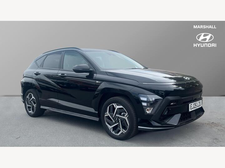 Hyundai KONA 1.6 H-GDi N Line DCT Euro 6 (s/s) 5dr