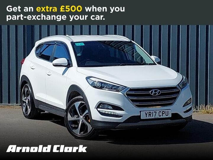 Hyundai TUCSON 2.0 CRDi Premium 4WD Euro 6 5dr