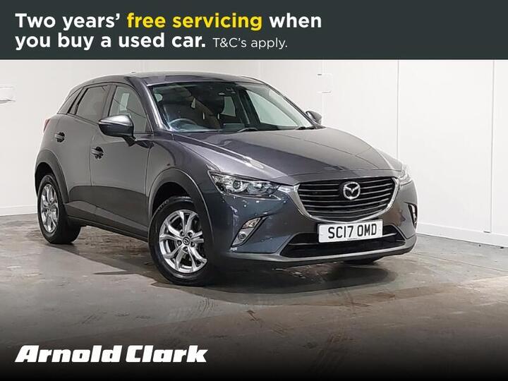 Mazda CX-3 2.0 SKYACTIV-G SE-L Nav Euro 6 (s/s) 5dr