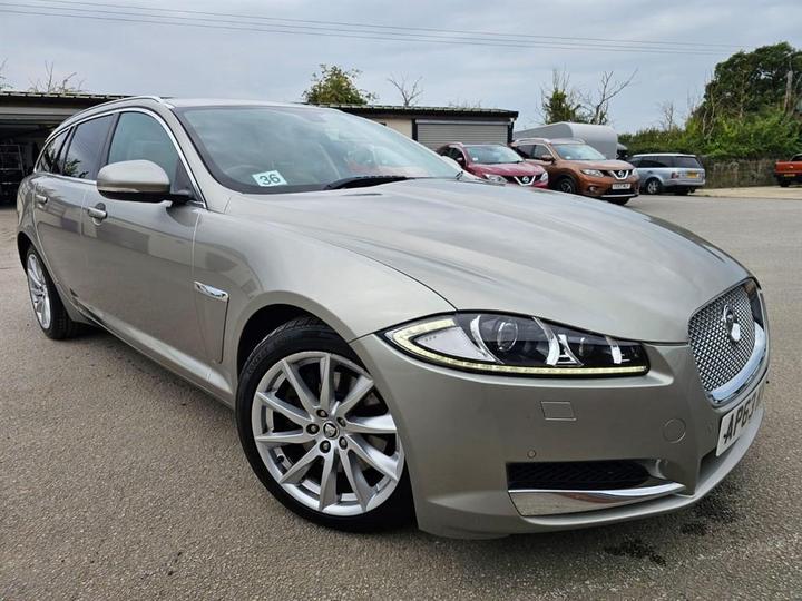 Jaguar XF 3.0d V6 Premium Luxury Sportbrake Auto Euro 5 (s/s) 5dr