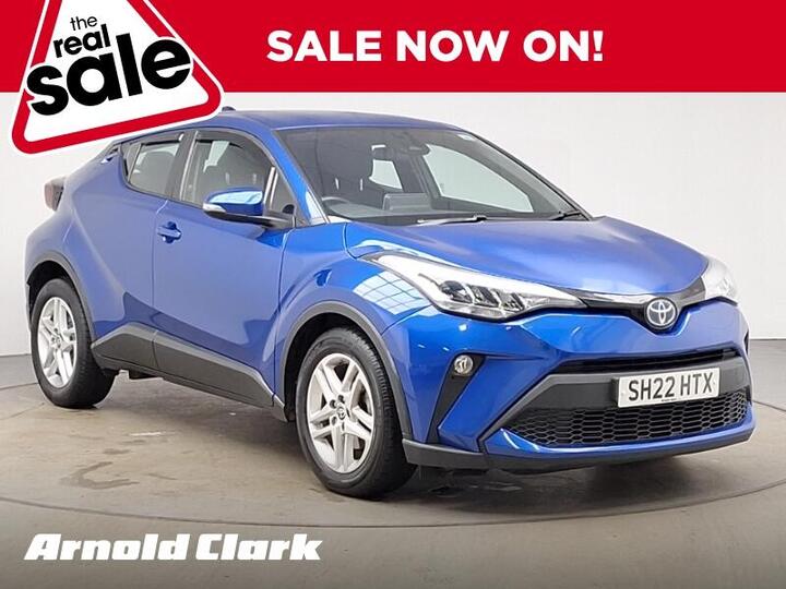 Toyota C-HR 1.8 VVT-h Icon CVT Euro 6 (s/s) 5dr