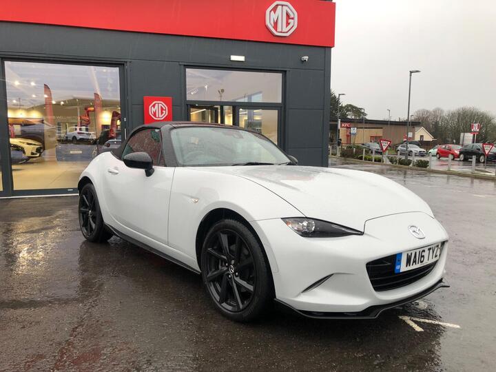 Mazda MX-5 2.0 SKYACTIV-G Sport Recaro Euro 6 2dr