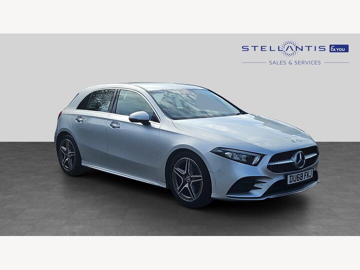Mercedes-Benz A Class 1.3 A200 AMG Line (Premium) 7G-DCT Euro 6 (s/s) 5dr